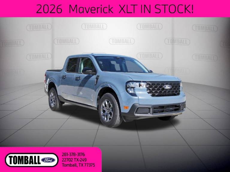 2026 Ford Maverick XLT