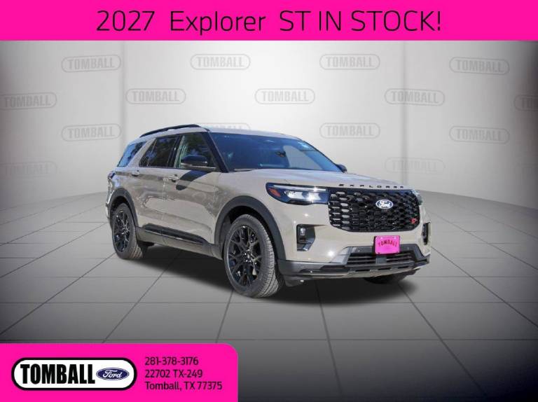 2027 Ford Explorer ST