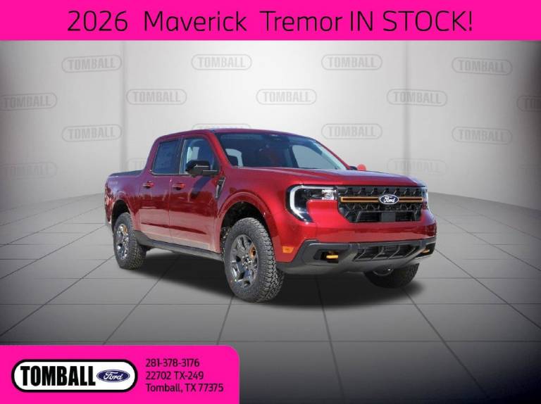 2026 Ford Maverick Tremor