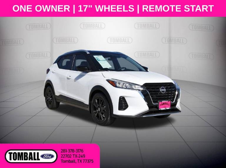 2022 Nissan Kicks SV