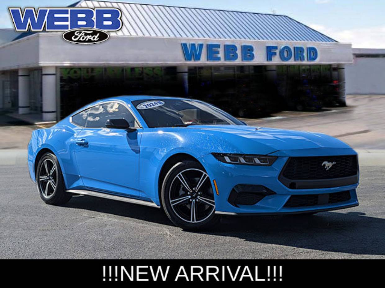 2024 Ford Mustang