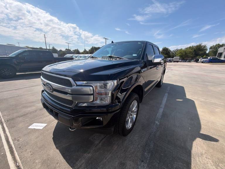2020 Ford F-150 Platinum