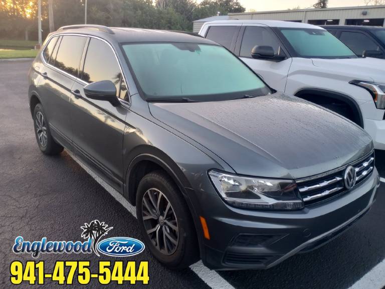 2019 Volkswagen Tiguan 2.0T SE