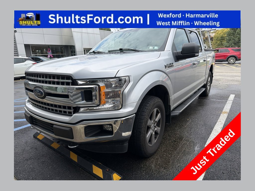 Used 2018 Ford F-150 XLT