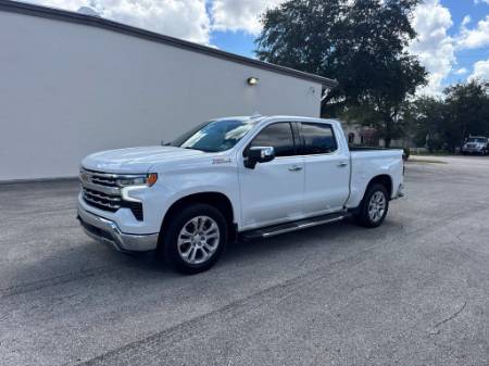 2023 Chevrolet Silverado 1500 LTZ