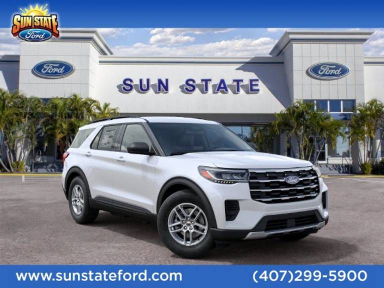 2027 Ford Explorer Active w/100A Pkg