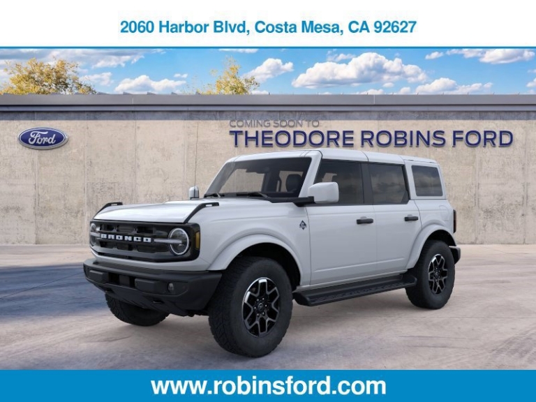 2026 Ford Bronco Outer Banks