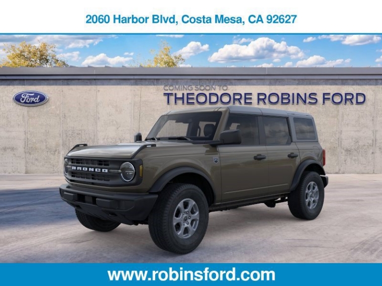 2026 Ford Bronco BIG Bend