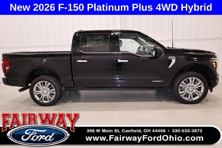 2026 Ford F-150 Platinum Plus