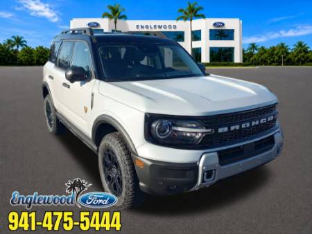 2026 Ford Bronco Sport Badlands