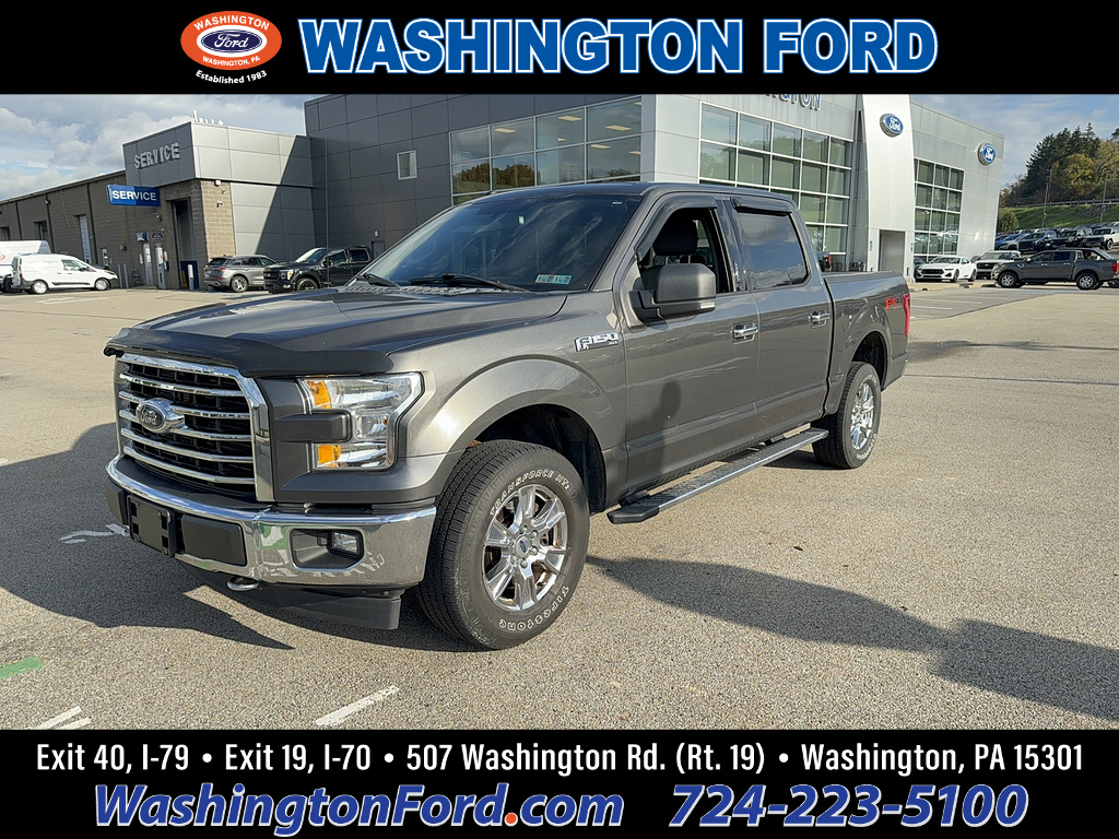2017 Ford F-150 XLT