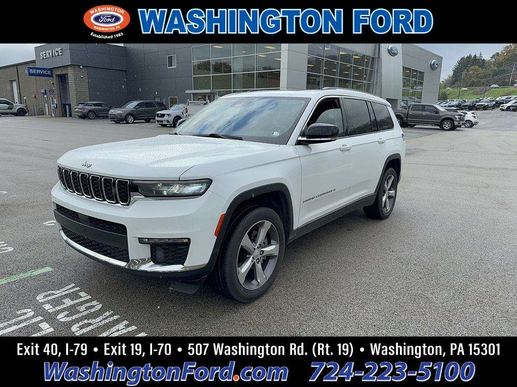 2021 Jeep Grand Cherokee L Limited