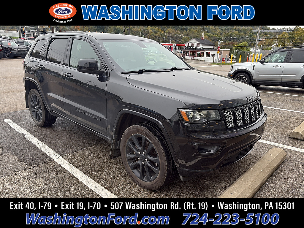 2021 Jeep Grand Cherokee Laredo X