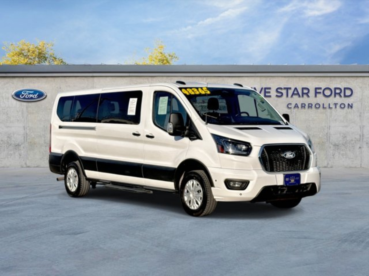 2026 Ford Transit Passenger Van