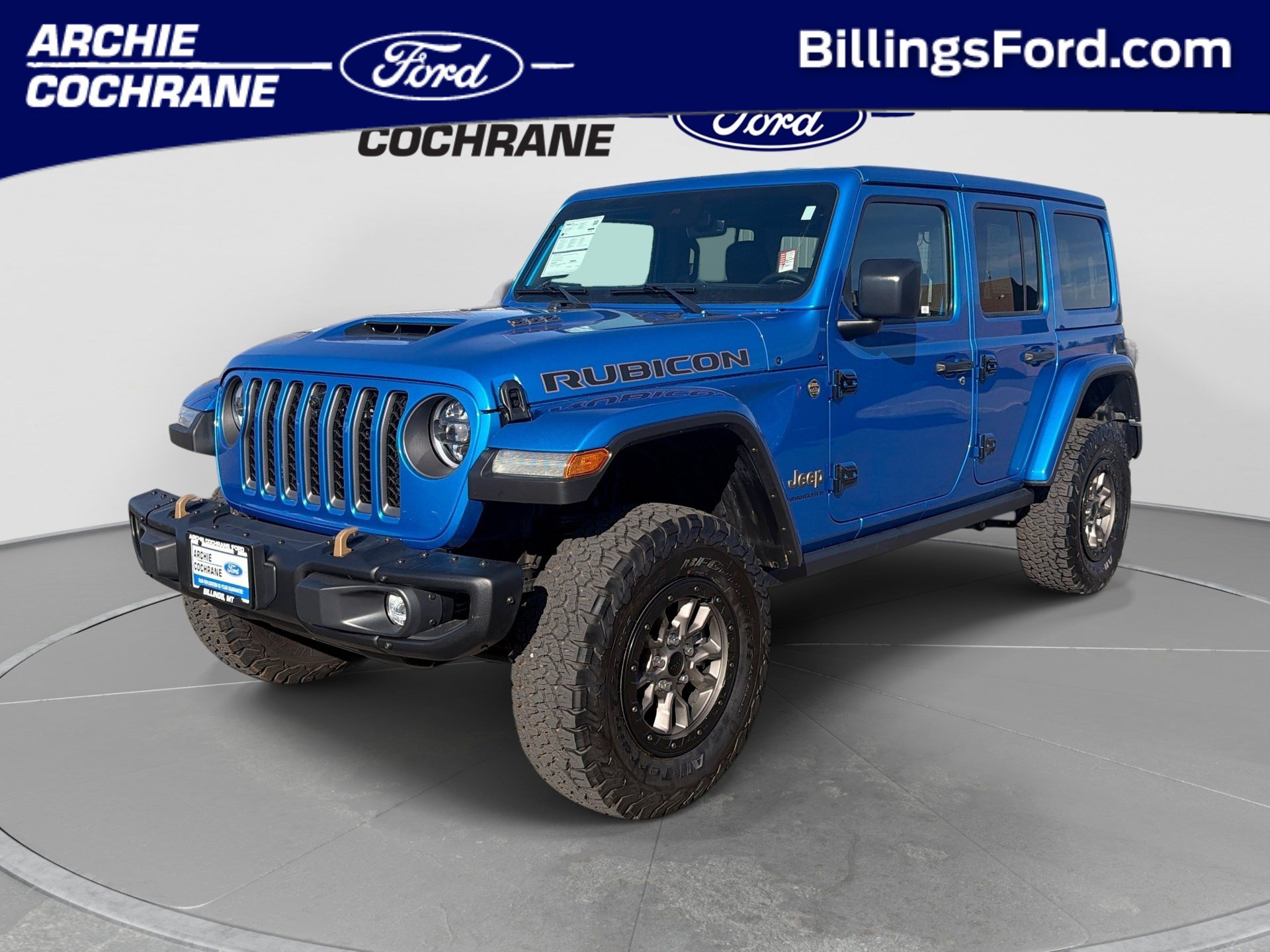 2023 Jeep Wrangler 4-Door Rubicon 392
