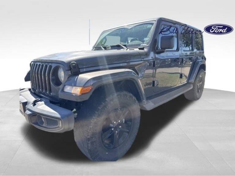 2020 Jeep Wrangler Unlimited Sahara Altitude