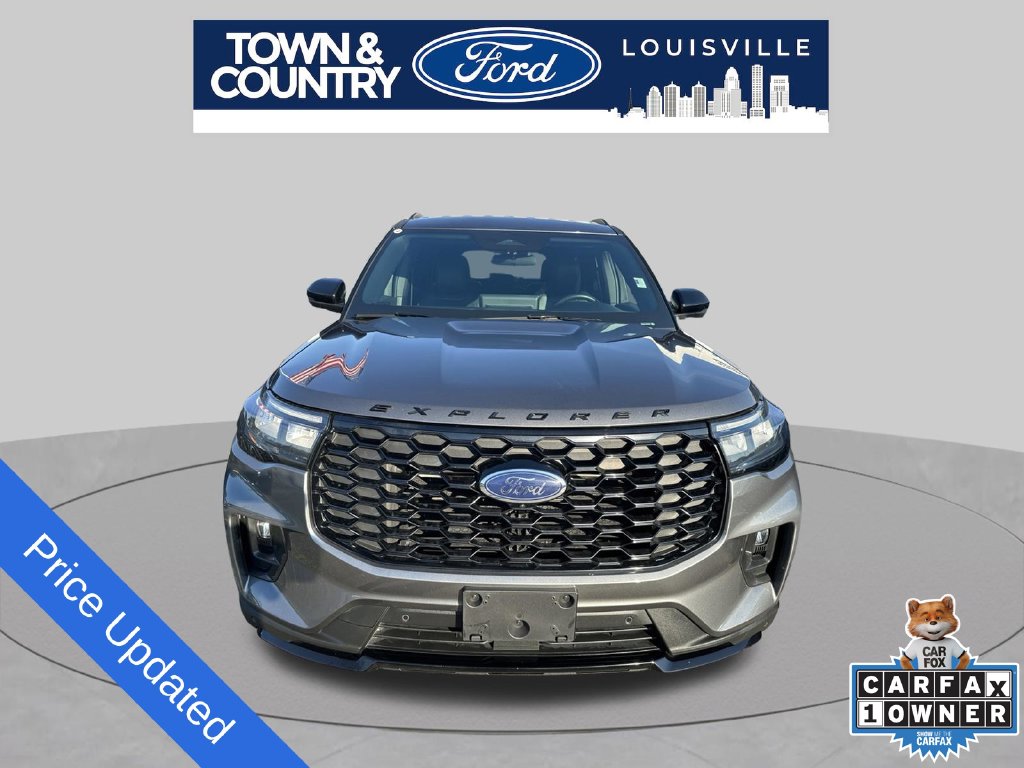 2025 Ford Explorer