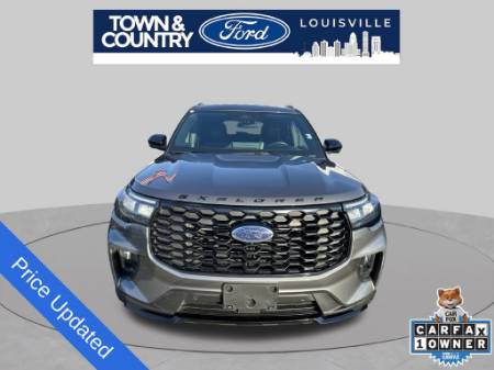 2025 Ford Explorer ST-Line 4X4
