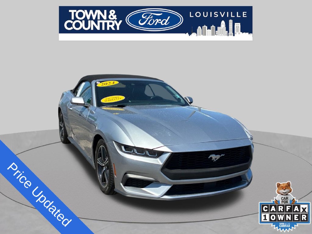 2024 Ford Mustang