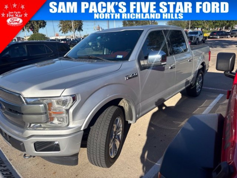 2018 Ford F-150 Platinum