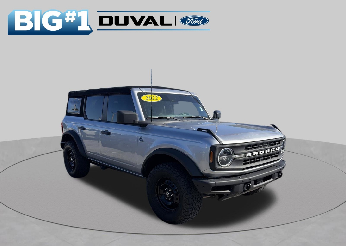 2022 Ford Bronco 4-Door