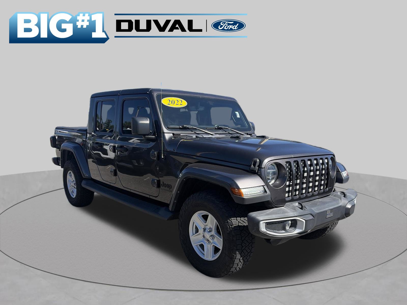 2022 Jeep Gladiator Sport