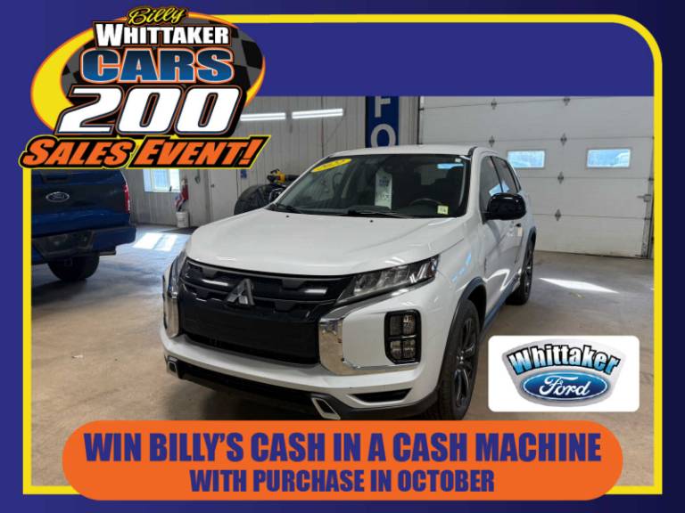 2022 Mitsubishi Outlander Sport BE
