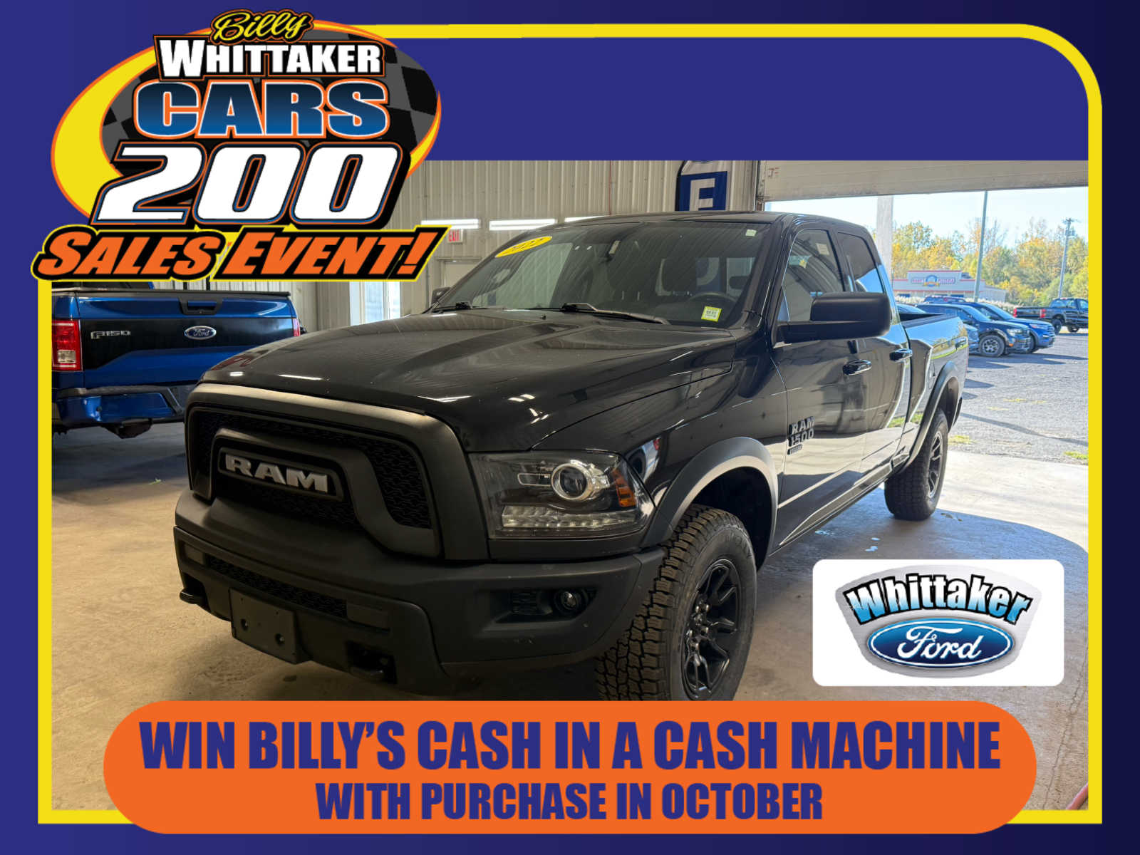 2022 RAM 1500 Classic
