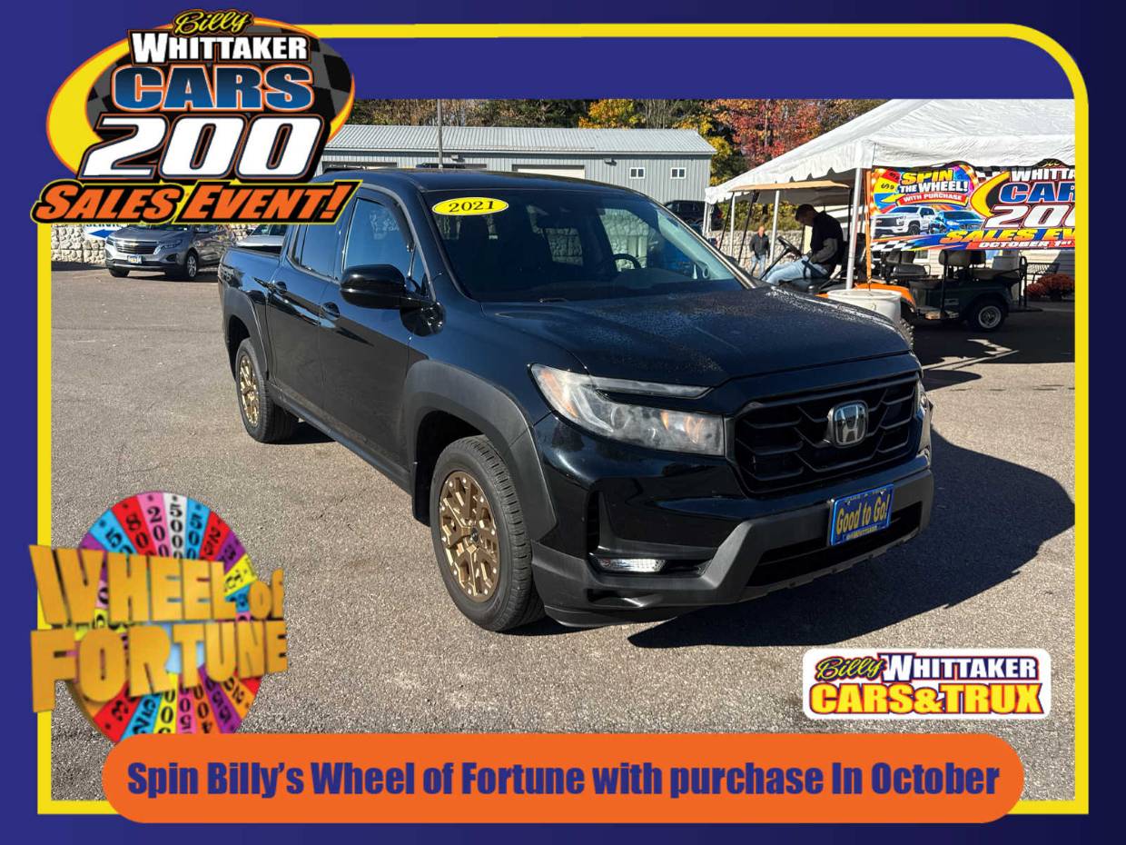 2021 Honda Ridgeline