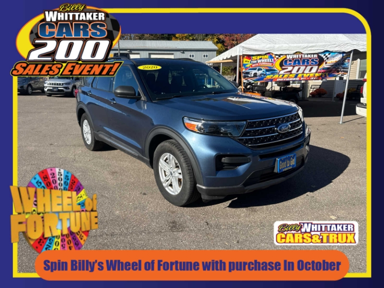 2020 Ford Explorer XLT