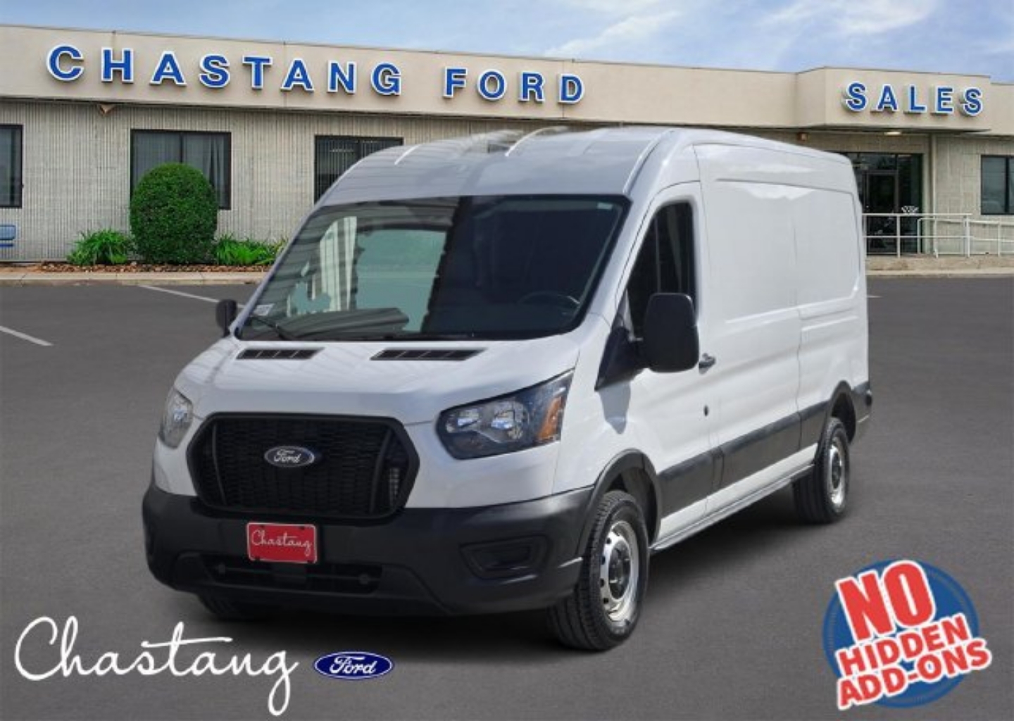 2024 Ford Transit Van