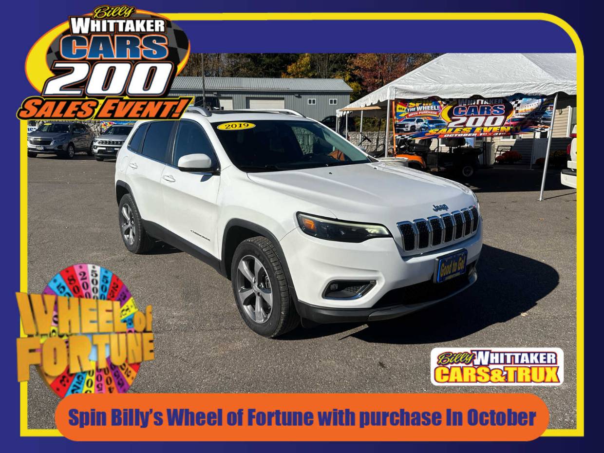 2019 Jeep Cherokee