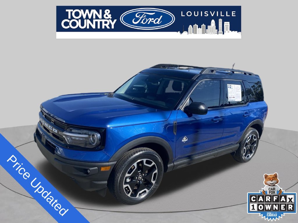 2024 Ford Bronco Sport