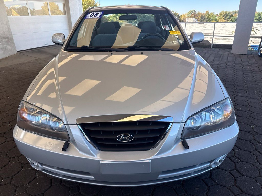 Used 2006 Hyundai Elantra GLS with VIN KMHDN46D96U378576 for sale in Wexford, PA