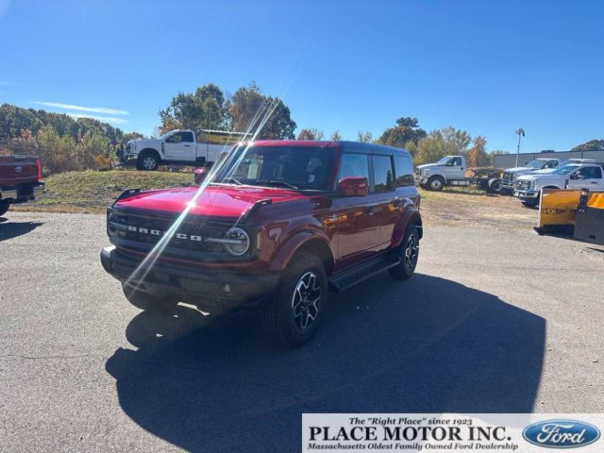 2026 Ford Bronco 4-Door