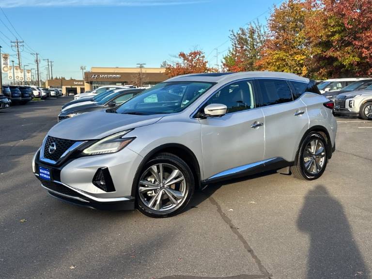 2019 Nissan Murano Platinum