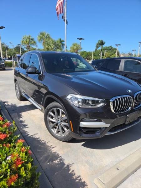 2019 BMW X3 xDrive30i