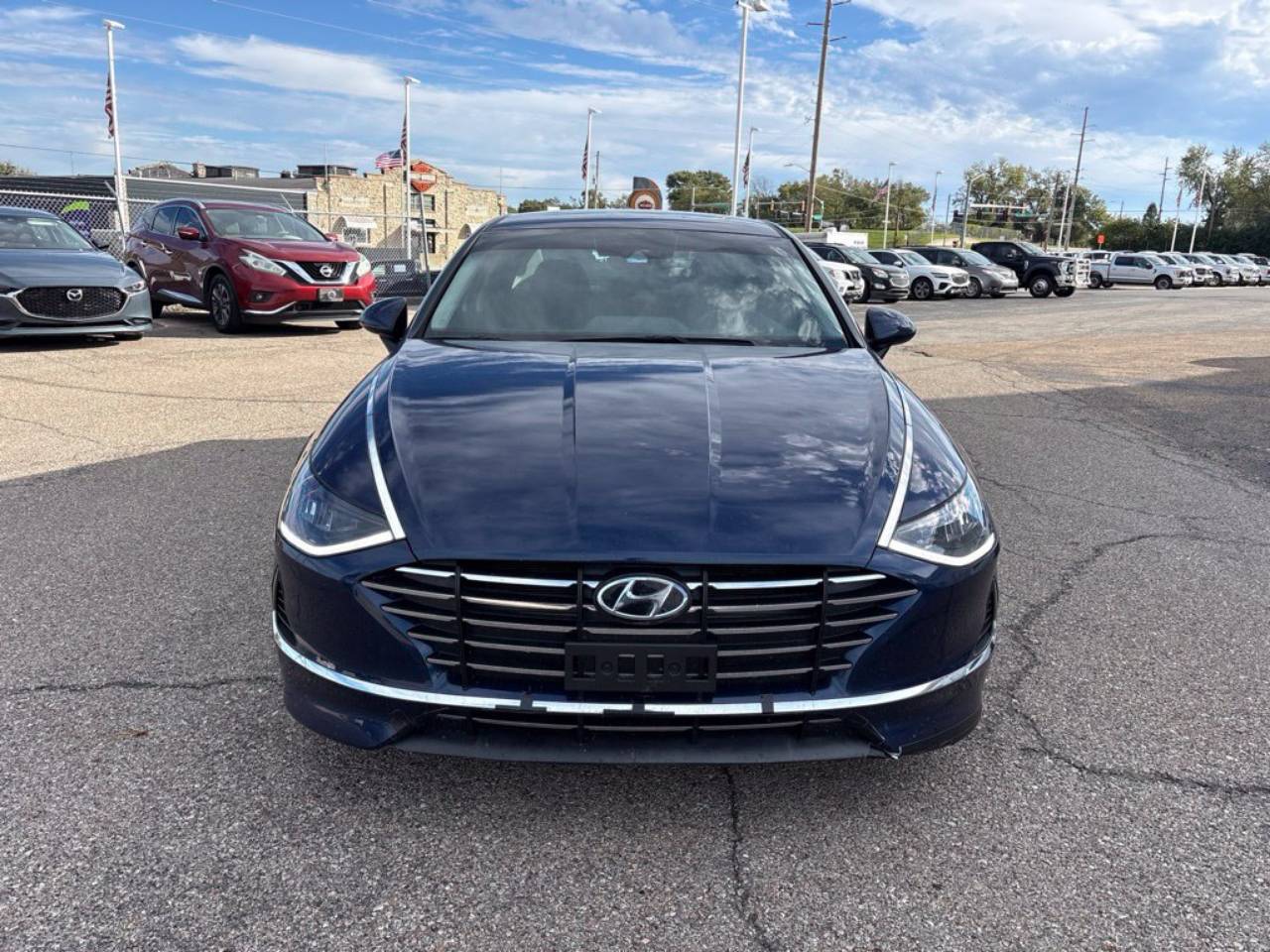 Certified 2021 Hyundai Sonata SE with VIN 5NPEG4JA3MH126412 for sale in Kansas City