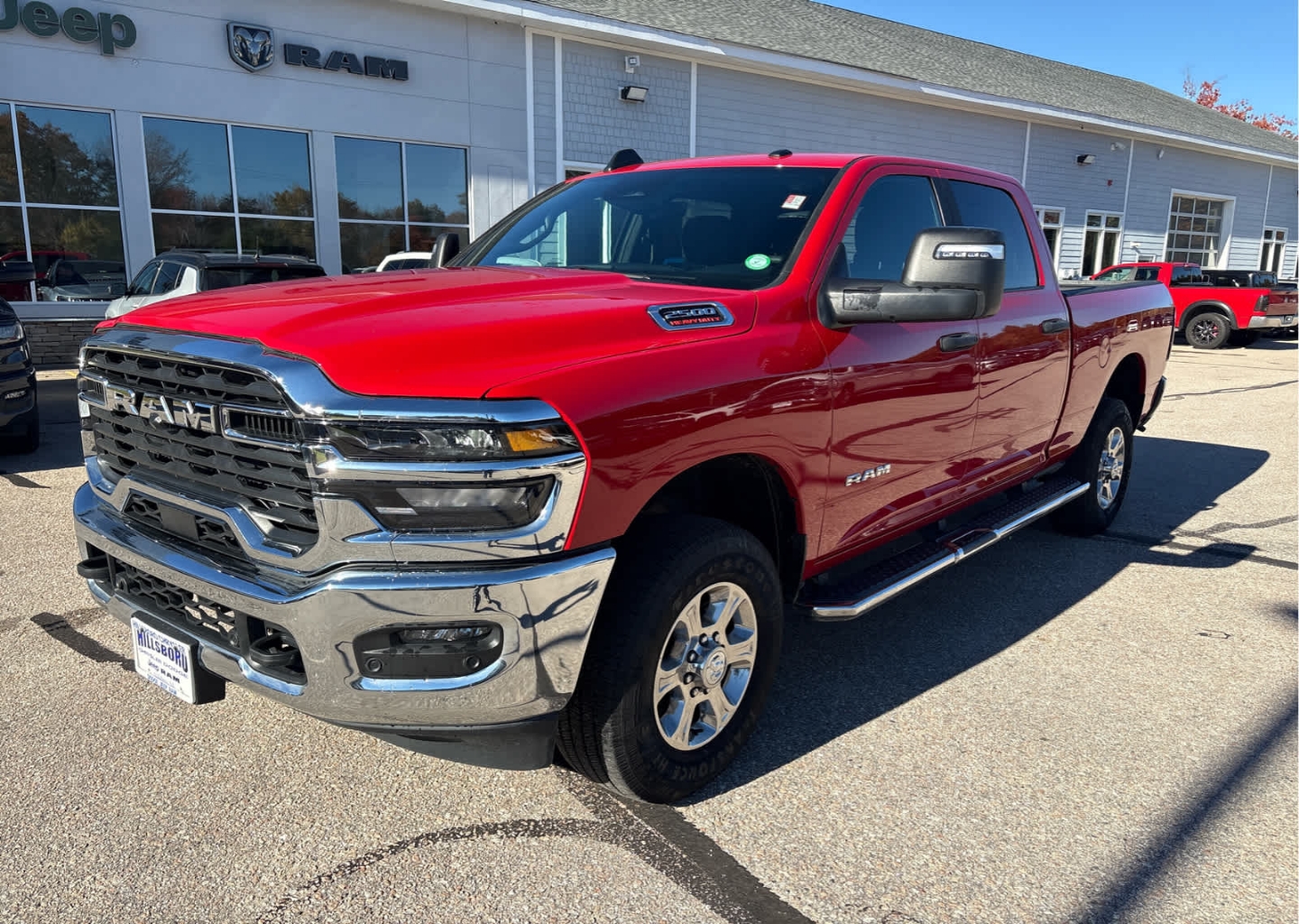 2026 RAM 2500 Pickup