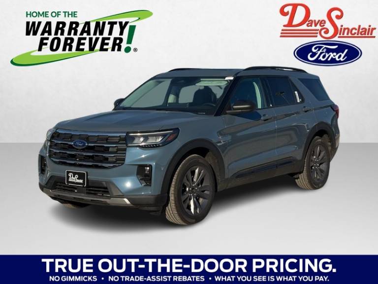 2026 Ford Explorer Active
