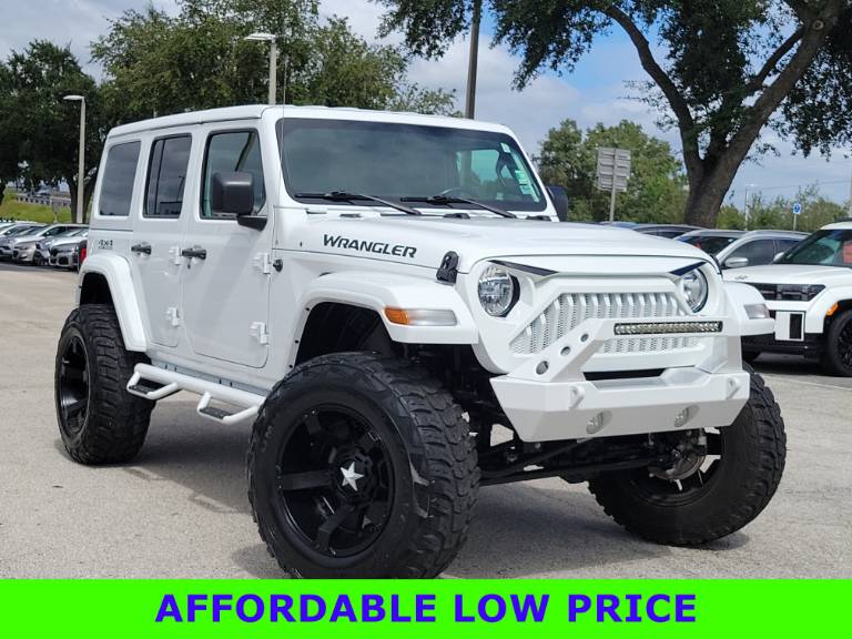 2020 Jeep Wrangler Unlimited Sport S