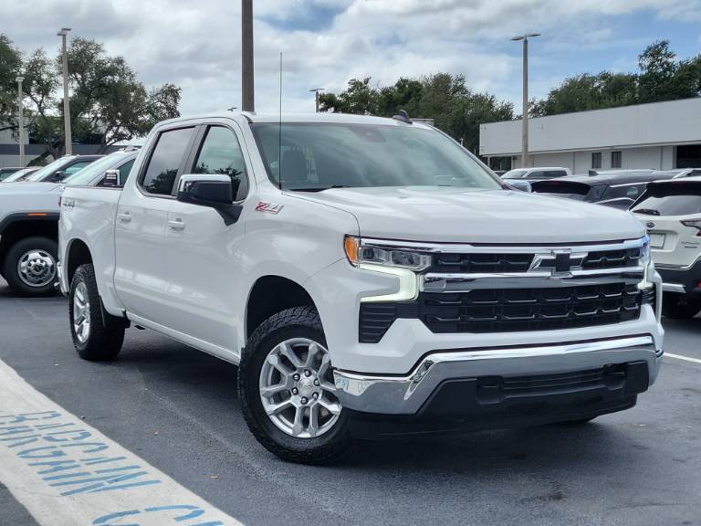 2023 Chevrolet Silverado 1500 LT