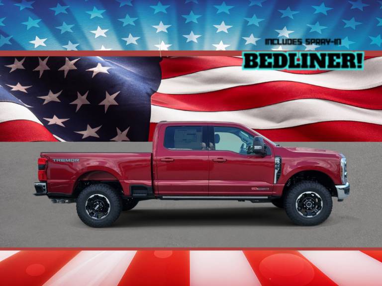 2026 Ford Super Duty F-250 SRW LARIAT
