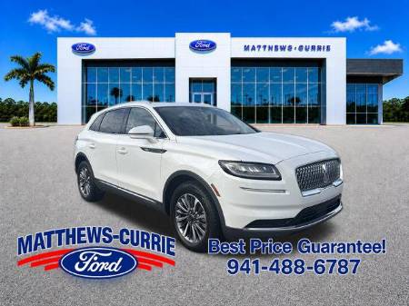 2023 Lincoln Nautilus Standard