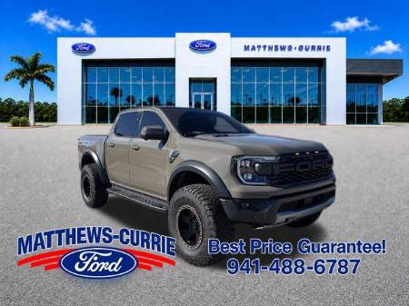 2026 Ford Ranger Raptor