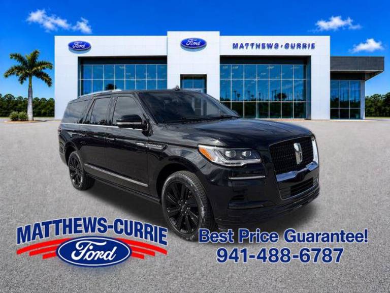 2024 Lincoln Navigator L Reserve