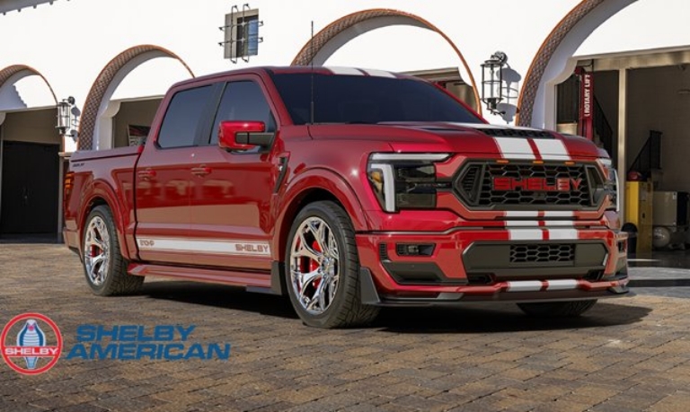 2026 Ford F-150 Shelby Super Snake