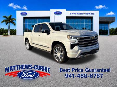 2025 Chevrolet Silverado 1500 High Country