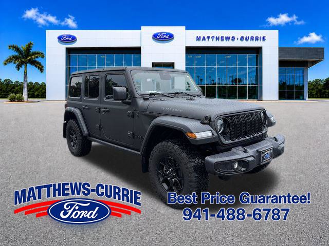 2025 Jeep Wrangler