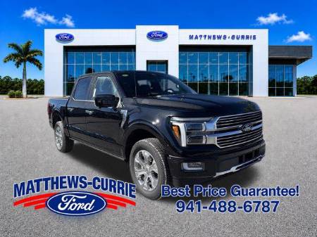 2026 Ford F-150 Platinum